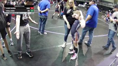 82 lbs 7th Place Match - Kami Hazen, Medicine Valley Wrestling Club vs Viola Ishii, HWA