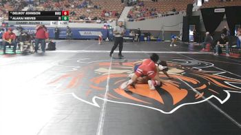 115-D4 Champ. Round 1 - Alakai Nieves, Pima High School vs Delroy Johnson, Monument Valley High School
