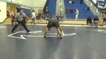 285 lbs 7th Place Match - Nathan Ramos, East Los Angeles vs Jesse Garcia, Mt SAC