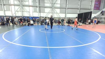 144 lbs Cons. Round 4 - Jacob Alcala, Washington vs Sam DeHan, Reality Sports Wrestling Club