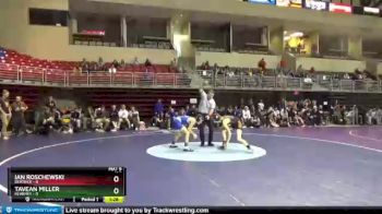 106 lbs Round 1 (8 Team) - Tavean Miller, Kearney vs Ian Roschewski, Beatrice