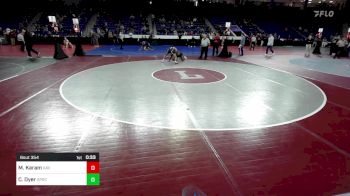 175 lbs Round Of 64 - Marcel Karam, Xaverian vs Cqahni Dyer, Springfield Central