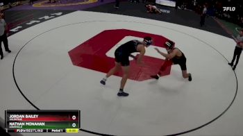 Cons. Round 2 - Jordan Bailey, Valentine vs Nathan Monahan, Louisville