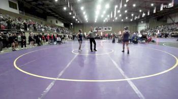 140 lbs Champ. Round 2 - Landri Von Gonten, College Park vs Abigail Gomes, Timberland