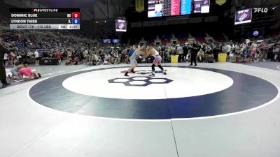 175 lbs Champ. Rd Of 128 - Dominic Blue, NC vs Lyndon Thies, IL