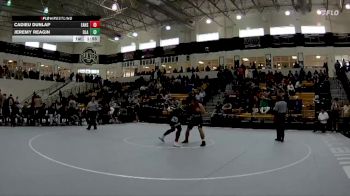 175 lbs 4th Wrestleback (16 Team) - Cadieu Dunlap, Eastside Hs vs Jeremy Reagin, Ola