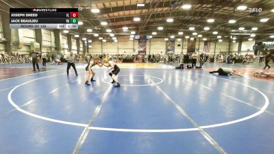 106 lbs Round Of 128 - Joseph Sneed, FL vs Jack Beaulieu, VA