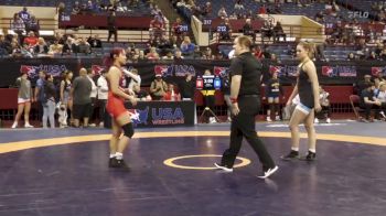 62 lbs Cons. Round 2 - Chanya Tipmanee, Pioneer Wrestling Club vs Hailey Chapman, Colorado Mesa Wrestling Club