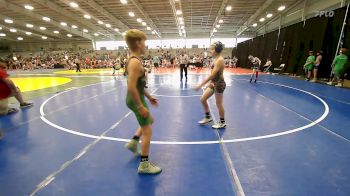 90 lbs Rr Rnd 2 - Tucker McKinney, Forge Elm 2 vs Carter Schmidt, Pursuit Wrestling Academy - Green