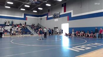 106 lbs Round 2 (3 Team) - Emilio Perez, Allen vs German Martinez, Lubbock Cooper