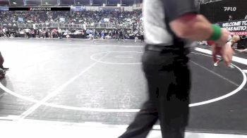 43 lbs Semifinal - Nicholas Steiner, Well Trained vs Atlas Fernandez, Derby Wrestling Club