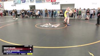 290 lbs Round 3 - Kamryn Woodfork, Mat-Su Matmen vs Brody Killian, Alaska Battle Cats Wrestling Club