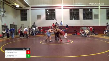 285 lbs Consolation - Jayson Montgomery-Scott, Brother Martin High School vs Ethan Delarosa, Archbishop Rummel