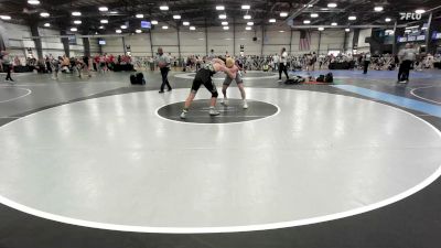 160 lbs Round Of 16 - Zack Aquila, OH vs Carson Worrick, NC