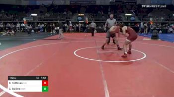 174 lbs Prelims - Gage Hoffman, The Arena Wrestling Academy vs Clinton Sullins, Kobra Kai