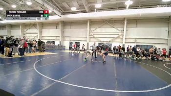 126 lbs Champ. Round 2 - Perry Fowler, Syracuse vs Jack Sayre, Mountain Ridge
