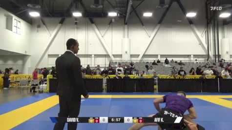 AFIF K. vs DAVID V. 2024 World IBJJF Jiu-Jitsu No-Gi Championship