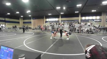 94 lbs Quarterfinal - Penelope Zalez, Matador WC vs Azella Stirdivant, Lancer WC