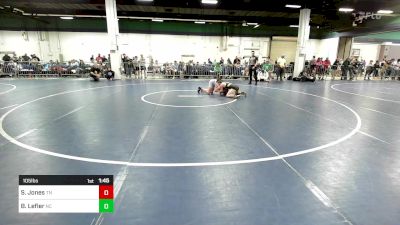 105 lbs Round Of 64 - Samuel Jones, TN vs Brandon Lefler, NC