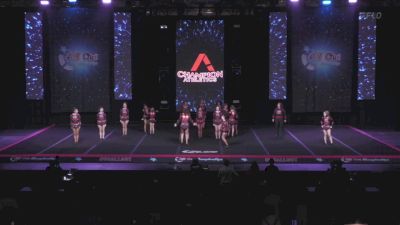 The Champion Athletics - Secret [2025 Junior--Div 1-Small Day 2] 2025 All Out Grand Nationals