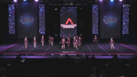 The Champion Athletics - Secret [2025 Junior--Div 1-Small Day 2] 2025 All Out Grand Nationals