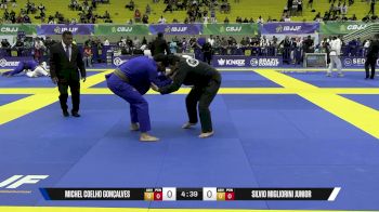 Silvio Migliorini Junior vs Michel Coelho Gonçalves 2025 Brasileiro Jiu-Jitsu IBJJF