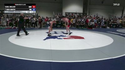 79 lbs Champ. Round 1 - Cael Miller, Knights RTC vs Ben Smith, Sanderson Wrestling Academy