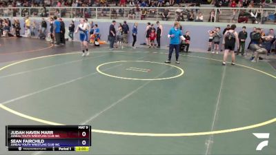 250 lbs Rr1 - Sean Fairchild, Juneau Youth Wrestling Club Inc. vs Judah Haven Marr, Juneau Youth Wrestling Club Inc.