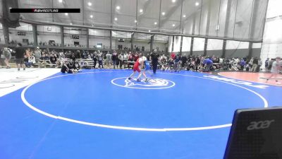 16U Boys GR - 106 lbs Champ. Round 1 - Colston Pavey, WA vs Thiago Silva, CA