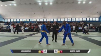 Marcio Junior vs Alexandre Dias 2026 FJJ Rio Carioca