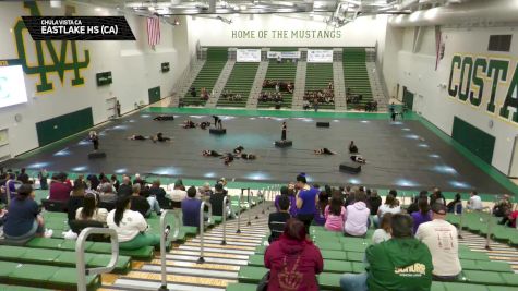 Eastlake HS (CA) "Chula Vista CA" at 2026 WGI Guard Manhattan Beach Regional+