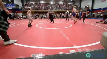 100 lbs Rr Rnd 2 - Hunter Caughlin, Buck Pride Wrestling vs Landon Millikin, Keystone Wrestling Club