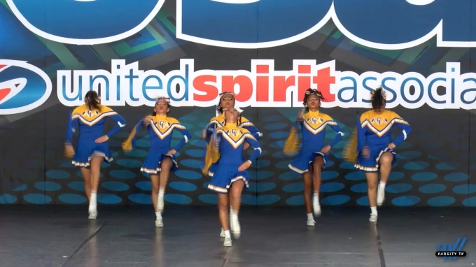 Channel Islands High School [2019 Pep Flag - 1 Flag Day 2] 2019 USA ...