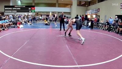 190 lbs 2nd Wrestleback (32 Team) - Cooper Cook, Skull & Crossbones vs Mitchell Spillers, Funky Boyz