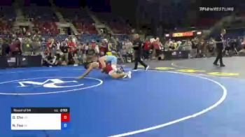 152 lbs Round Of 64 - Devyn Che, California vs Nick Fea, New York