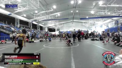 49 lbs Placement (4 Team) - Parker Thompson, Potentially Dangerous vs Isaac Harris, Kansas Mayhem