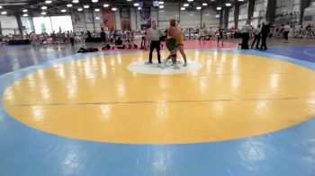 120 lbs Rr Rnd 2 - Leo Joseph, Quest School Of Wrestling vs Jack Sawyer, Great Bridge