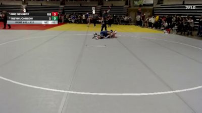 130 lbs Semifinal - Trevin Johnson, Z-M (Zumbrota/Mazeppa) vs Eric Schmidt, Wabasso