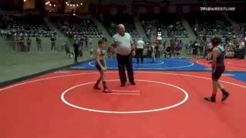 76 lbs Consolation - Kannon Shelton, Sperry Wrestling Club vs Aiden Jalajel, Team Tulsa Wrestling Club