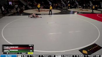 113 lbs Cons. Round 3 - Tyler Chenevert, Farmington vs Owen Trondson, Prior Lake