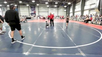 70 lbs Rr Rnd 2 - Colt Bissett, Quest School Of Wrestling ES vs Carson Craig, The Fort Hammers