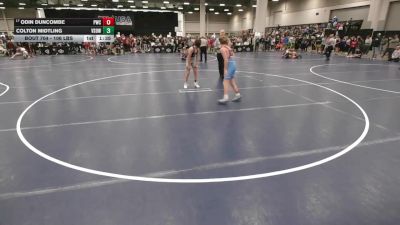 106 lbs Champ. Rd Of 128 - Odin Duncombe, Pinnacle Wrestling Club vs Colton Midtling, Victory School Of Wrestling