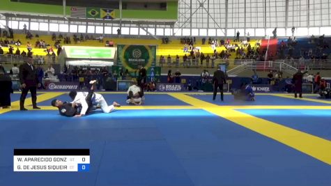 WEBERTON APARECIDO GONZAGA DE LI vs GEOVANI DE JESUS SIQUEIRA SILVA 2023 Brasileiro Jiu-Jitsu IBJJF