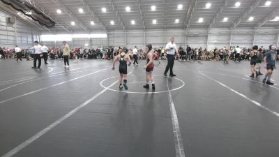 68 lbs Round 4 (6 Team) - Brantley Barnes, Mitten Mayhem vs Owen Roberts, Donahue WA