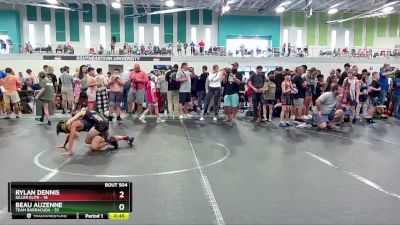 76-80 lbs Round 1 - Rylan Dennis, Killer Elite vs Beau Auzenne, Team Barracuda