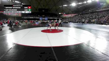 Boys 2A 138 lbs Champ. Round 2 - Anthony Sifuentes, Toppenish vs Leif Holmgren, Ellensburg