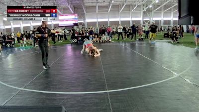 135 lbs Champ. Round 1 - Payton Perry, Oregon vs Berkley McCullough, Washington