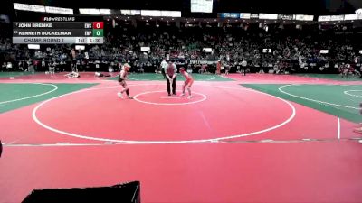 110 lbs Champ. Round 2 - John Bremke, EWC3 vs Kenneth Bockelman, EMPA