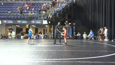 58 lbs 1st Place Match - Kain Mendez, Sebolt Wrestling Academy vs Darek Diaz, Illinois