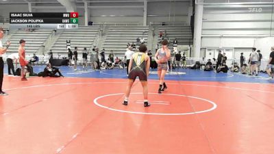 145 lbs Rr Rnd 3 - Isaac Silva, MetroWest United Young Bucks - HSB vs Jackson Polifka, GAWC - HSB